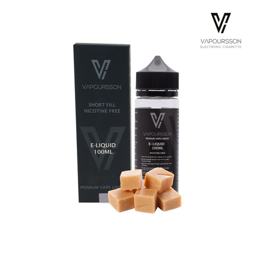 Vapoursson 100ml Toffee
