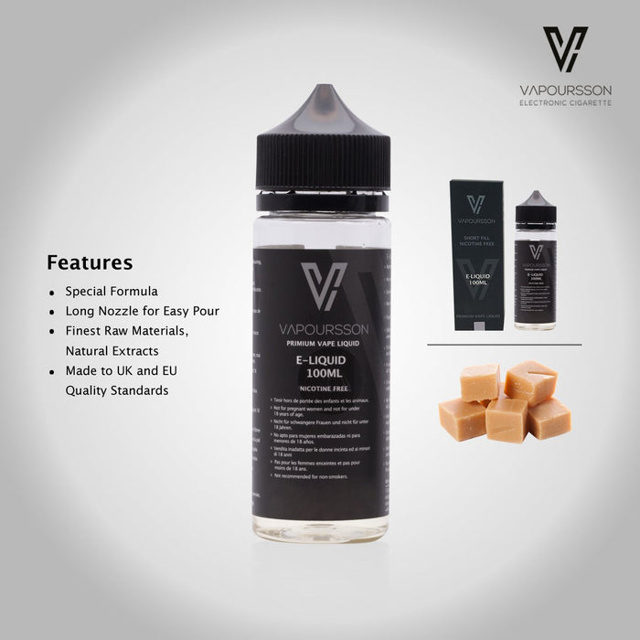 Vapoursson 100ml Toffee