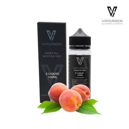 Vapoursson 100ml Saftiger Pfirsich