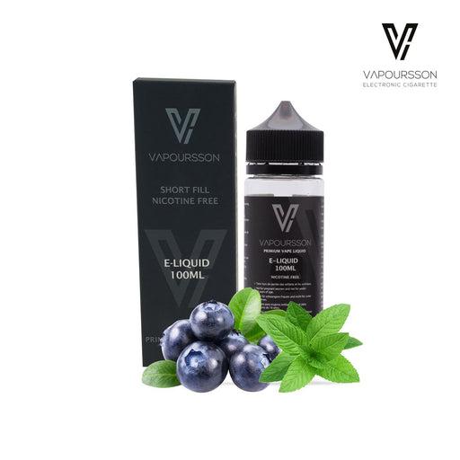 Vapoursson 100ml Blaubeere - Menthol