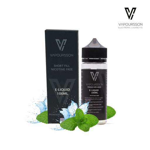 Vapoursson 100ml Strong Mint