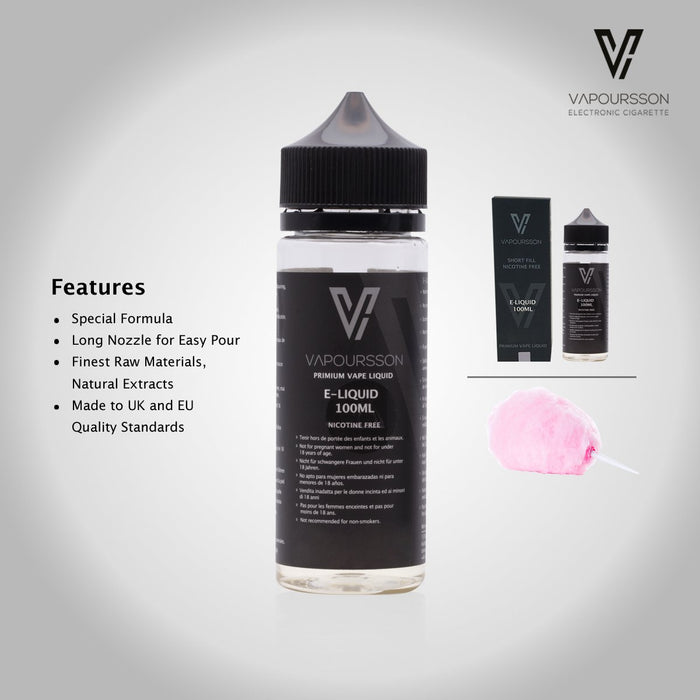 Vapoursson 100ml Candyfloss