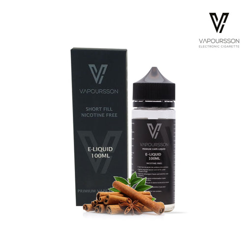 Vapoursson 100ml Zimt