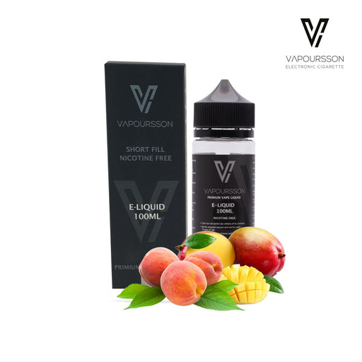 Vapoursson 100ml Mango & Pfirsich