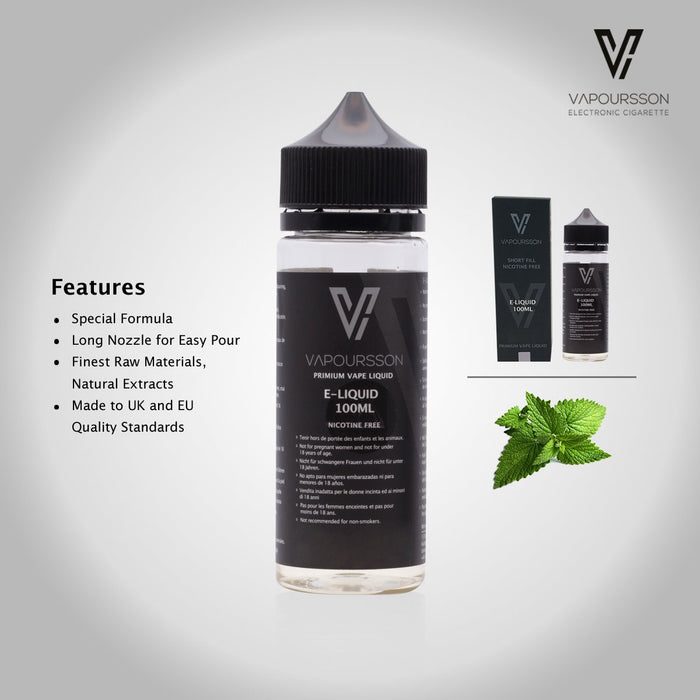 Vapoursson 100ml Spearmint