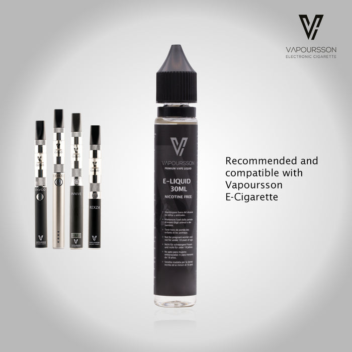Vapoursson 30ml Pinacolada E Liquid 0mg, Neue Shortfill Flaschen, Premium Qualitatsformel nur mit hochwertigen Zutaten, Hergestellt fur elektronische Zigarette und E Shisha, E flüssig