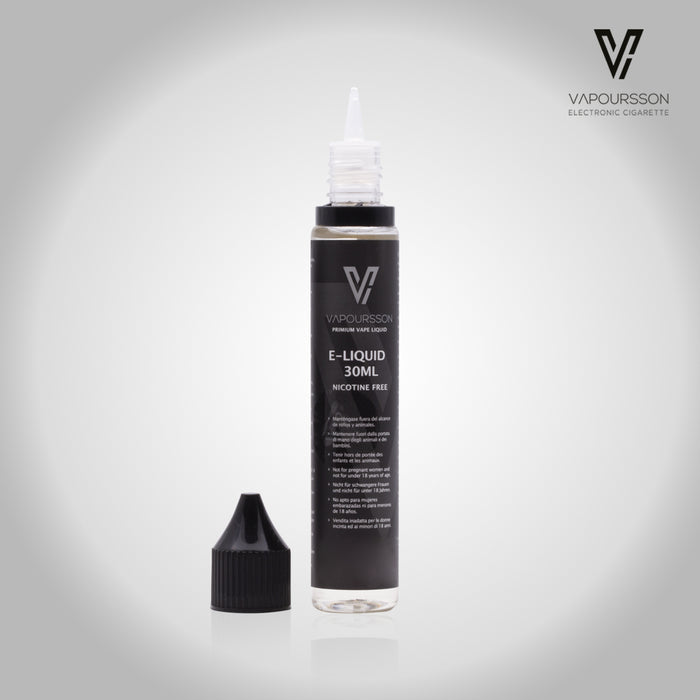 Vapoursson 30ml Pinacolada E Liquid 0mg, Neue Shortfill Flaschen, Premium Qualitatsformel nur mit hochwertigen Zutaten, Hergestellt fur elektronische Zigarette und E Shisha, E flüssig