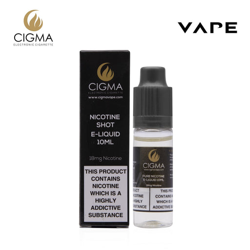 Cigma | Nikotin Shot 10ml-18mg | Cigee