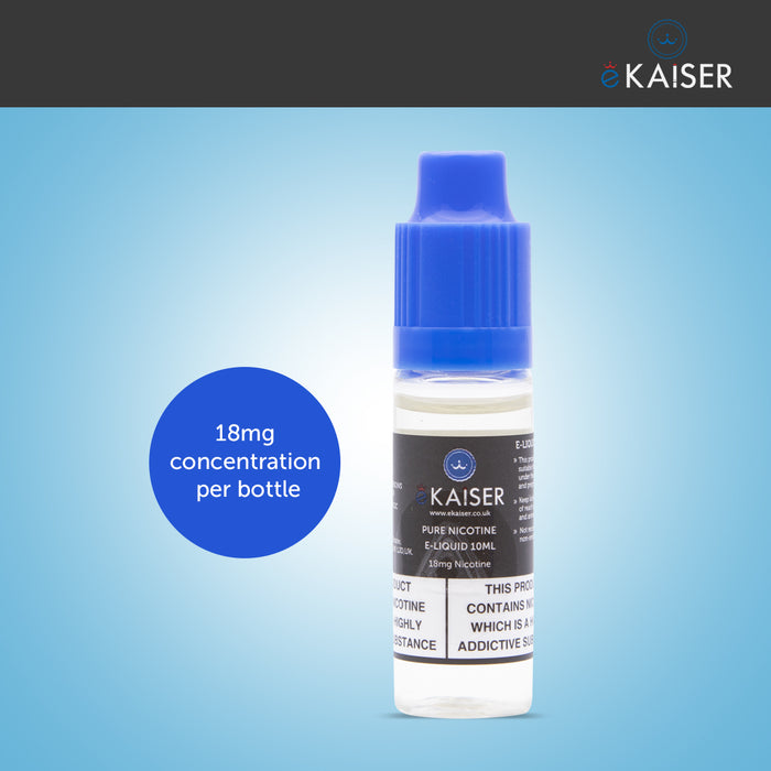 eKaiser | Nikotin Shot 10ml - 18mg | Cigee