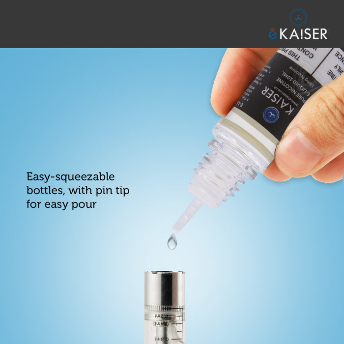 eKaiser | Nikotin Shot 10ml - 18mg | Cigee