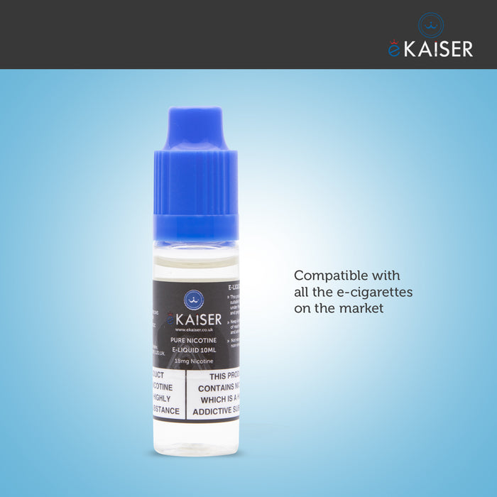 eKaiser | Nikotin Shot 10ml - 18mg | Cigee