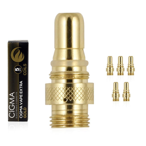 Cigma Extra Coil Gold 5 Pack