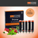 Cigware Prime Clear Cartomizer | Apfel |  E Liquid 5 Pack| Cigee