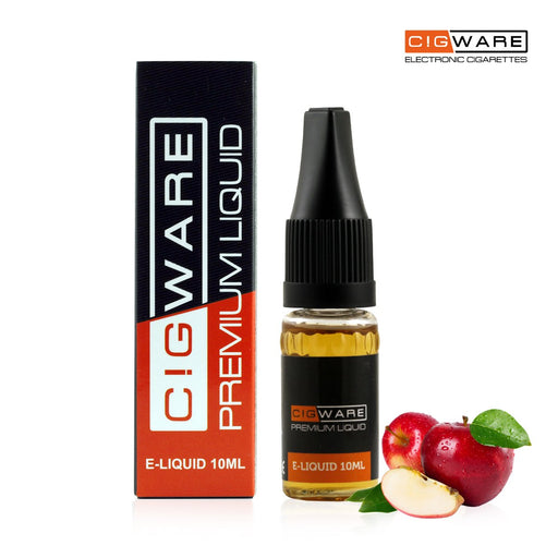 Cigware E liquid 10ml Flasche  | Doppel Apfel Flavour