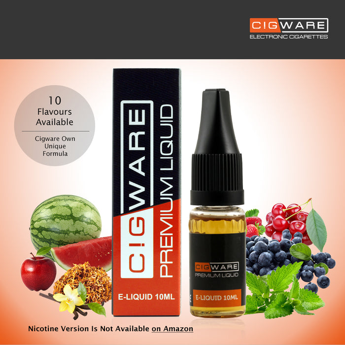 Cigware E liquid 10ml Flasche | Mango Flavour