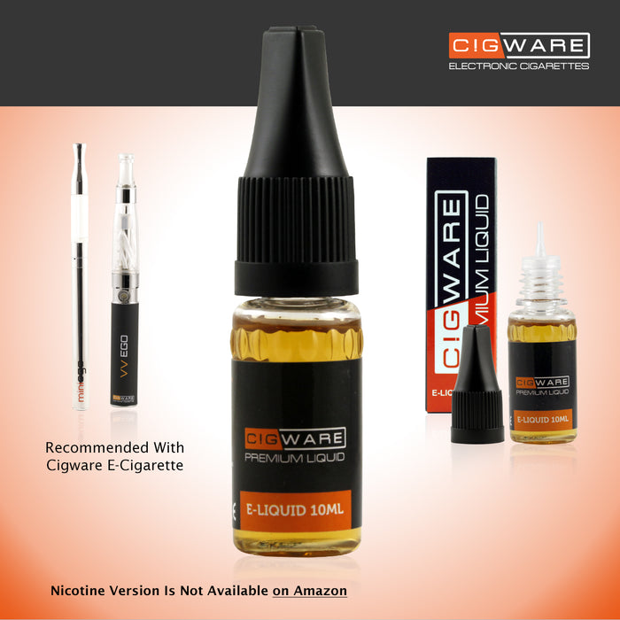 Cigware E liquid 10ml Flasche | Mango Flavour