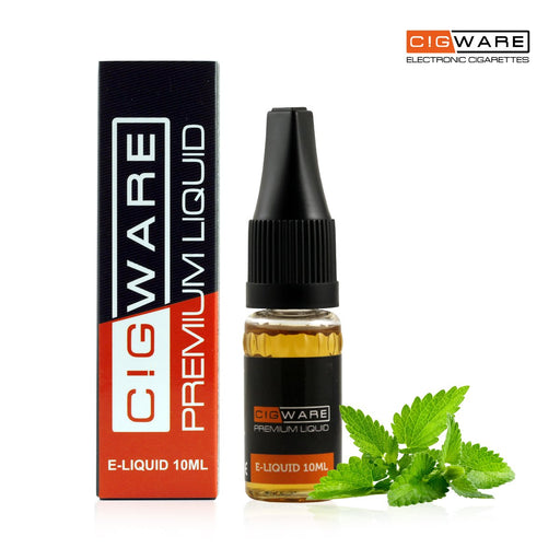 Cigware E liquid 10ml Flasche | Menthol Flavour