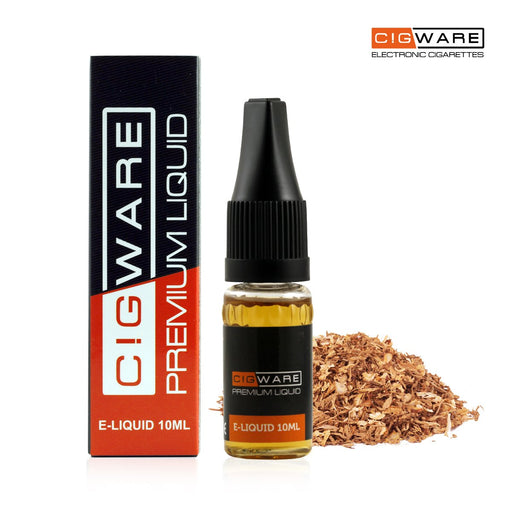 Cigware E liquid 10ml Flasche | Tobacco Blend Flavour