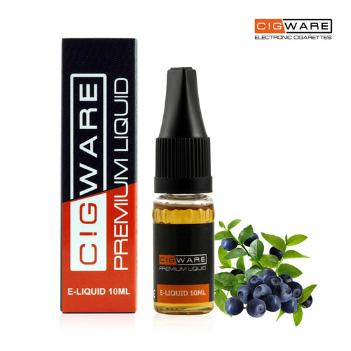 Cigware E liquid 10ml Flasche | Blaubeere Flavour