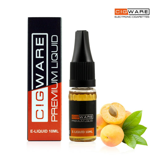 Cigware E liquid 10ml Flasche | Pfirsich Flavour