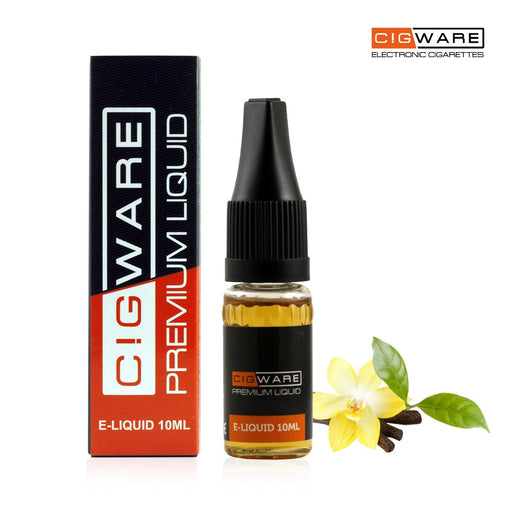 Cigware E liquid 10ml Flasche | Vanille Flavour