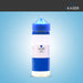 eKaiser Double Mint 100ml E Liquid 0mg | Shortfill Flasche