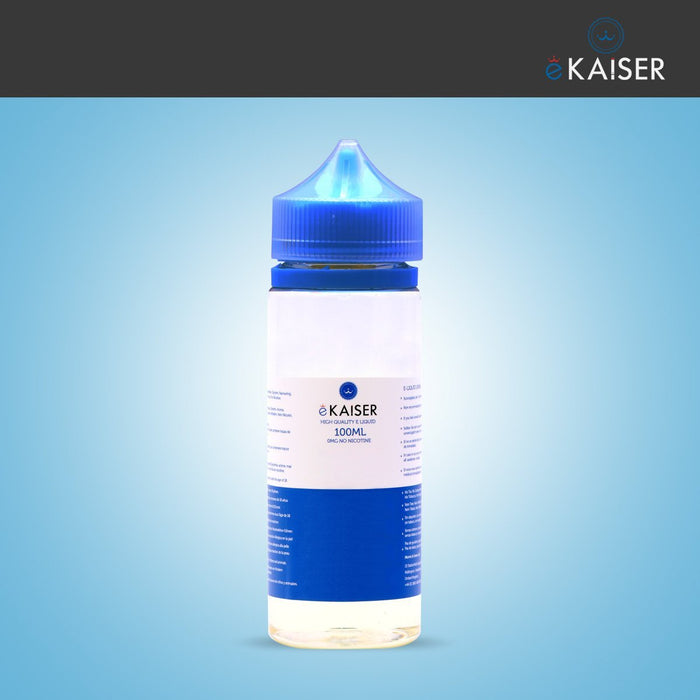 eKaiser Eis Erdbeere 100ml E Liquid 0mg | Shortfill Flasche