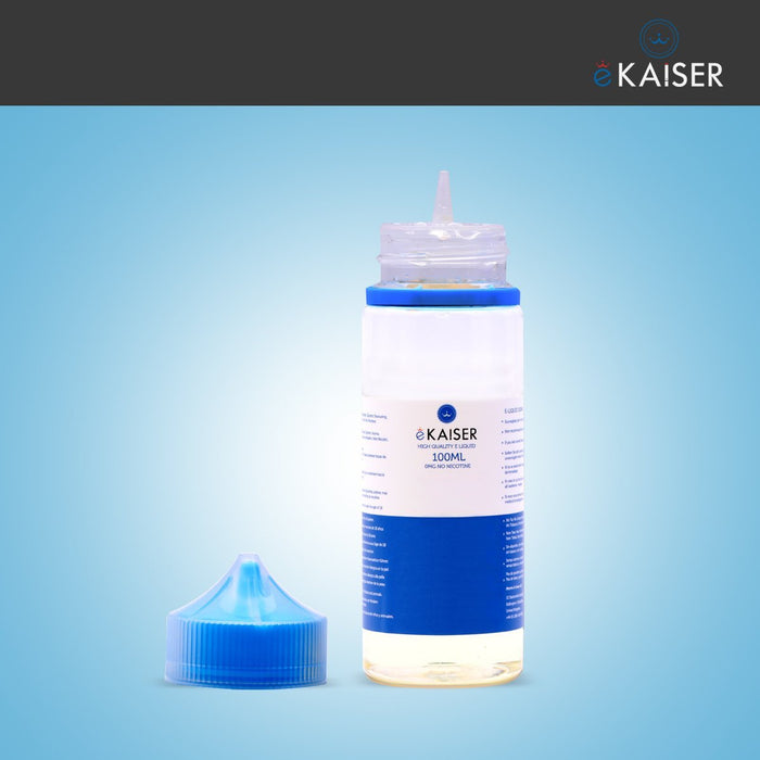 eKaiser Double Mint 100ml E Liquid 0mg | Shortfill Flasche