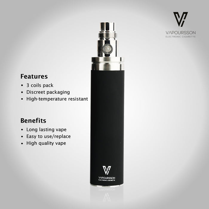 Vapoursson 3200mah Batterie v1.2