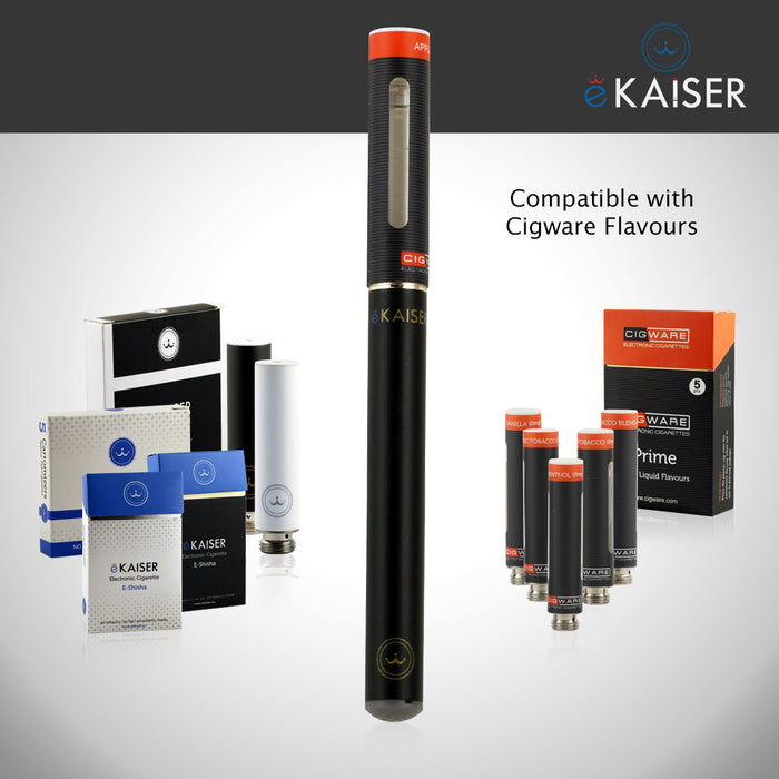 E Shisha E Liquid 5er Pack Black Cartomizer Sortenmischung Für eKaiser eShisha