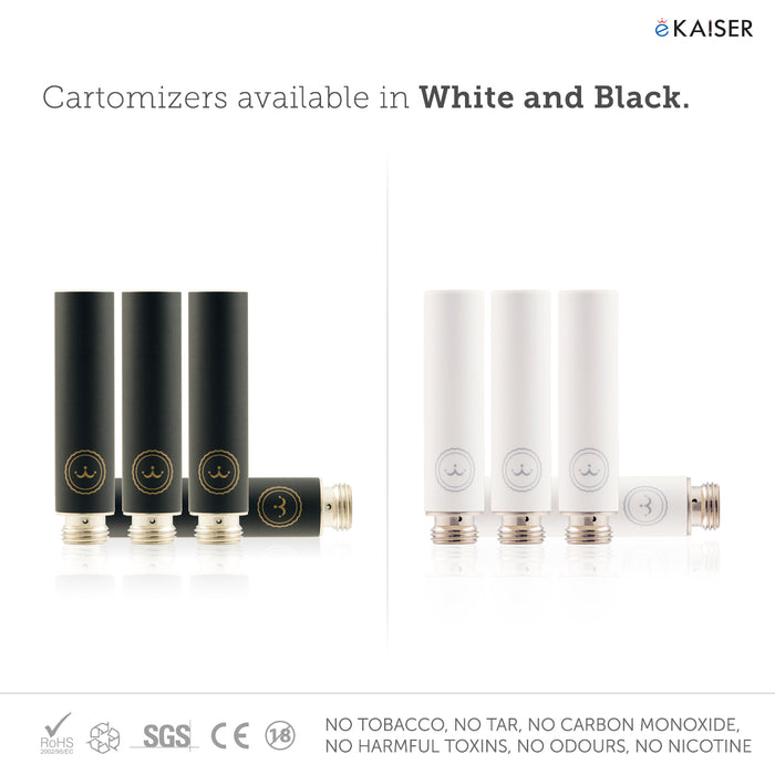 E Shisha E Liquid 5er Pack Black Cartomizer Sortenmischung Für eKaiser eShisha