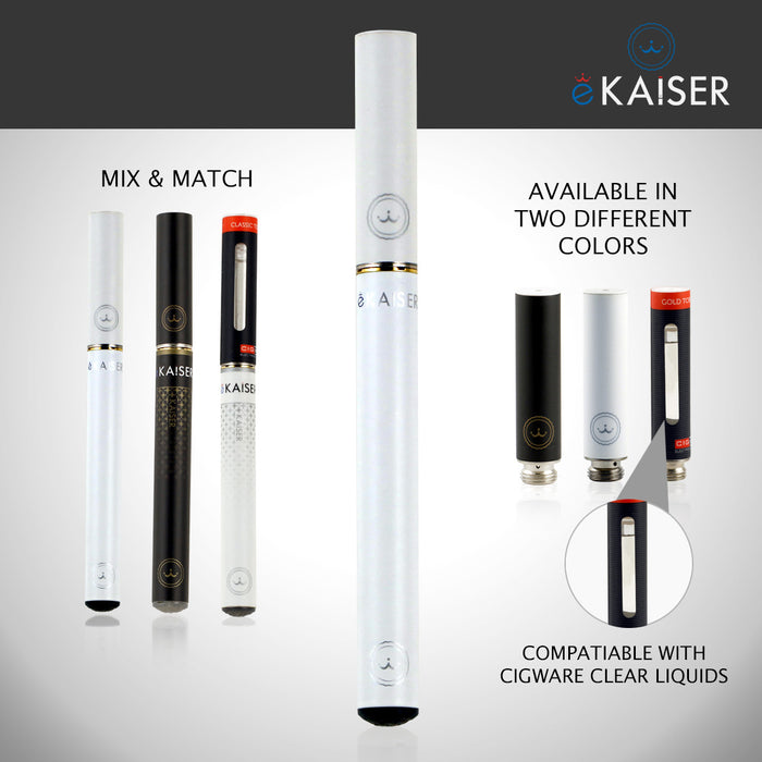 E Shisha E Liquid 5er Pack White Cartomizer E-Zigarette mit Wassermelonengeschmack für eKaiser Wiederaufladbare eShisha Zigarette