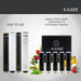 Klassischer Tabak Flavour eKaiser 5er Pack Schwarze Cartomizer