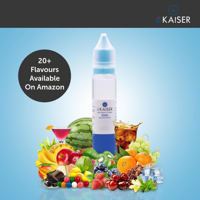 eKaiser Eis Wassermelone 30ml E Liquid 0mg | Shortfill Flasche |