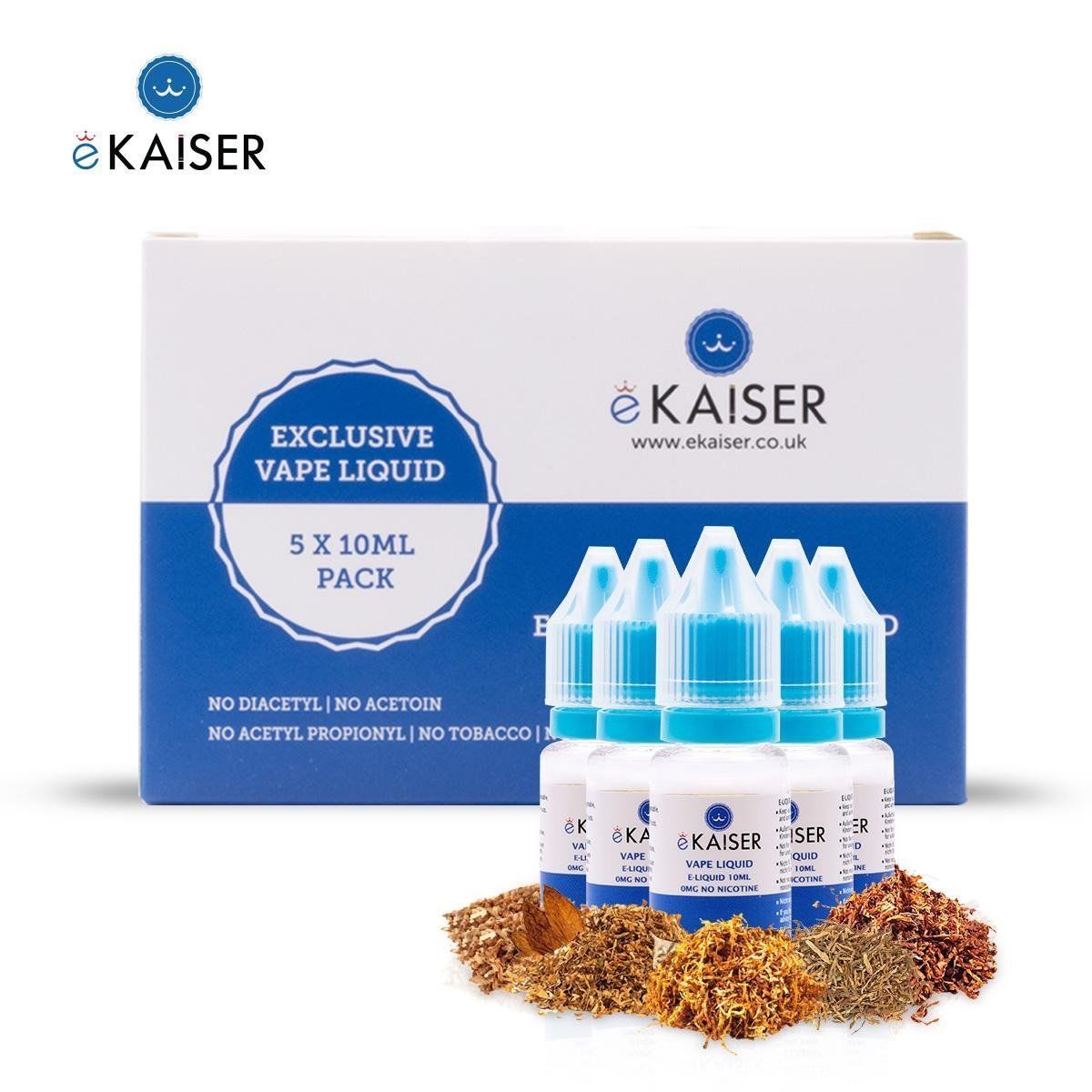 eKaiser 5er Pack E Liquids
