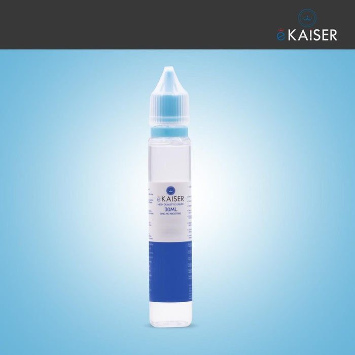 eKaiser Vanille 30ml E Liquid 0mg | Shortfill Flasche |