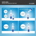 eKaiser Blaubeere 30ml E Liquid 0mg | Shortfill Flasche |